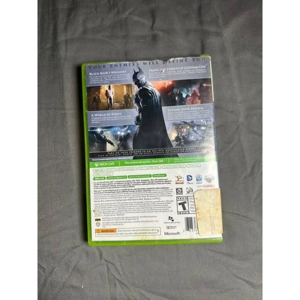 Warner Bros. batman arkham